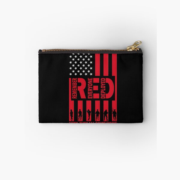 Item preview, Funnwear Red Friday, Remember Everyone Deployed Men's T-Shirt designed and sold by taha963.