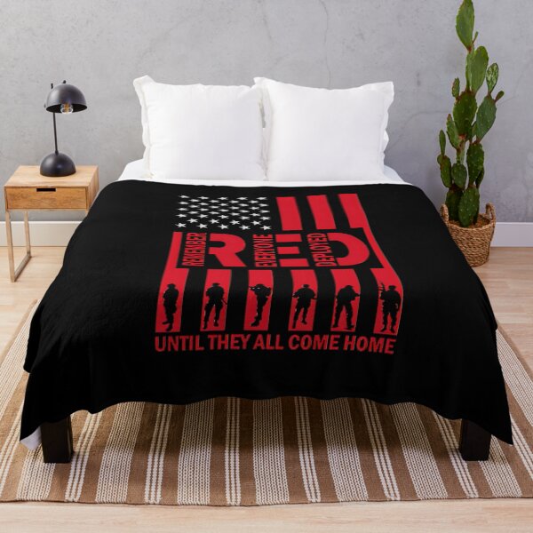 Item preview, Funnwear Red Friday, Remember Everyone Deployed Men's T-Shirt designed and sold by taha963.