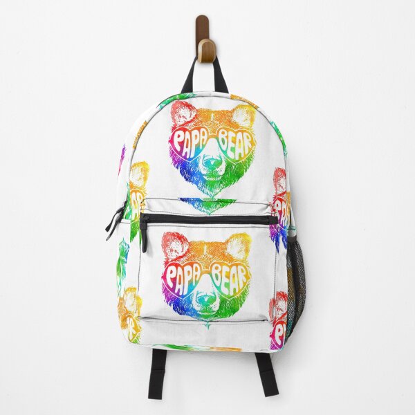 Item preview, Papa Bear Colorful designed and sold by WaveOcean123.
