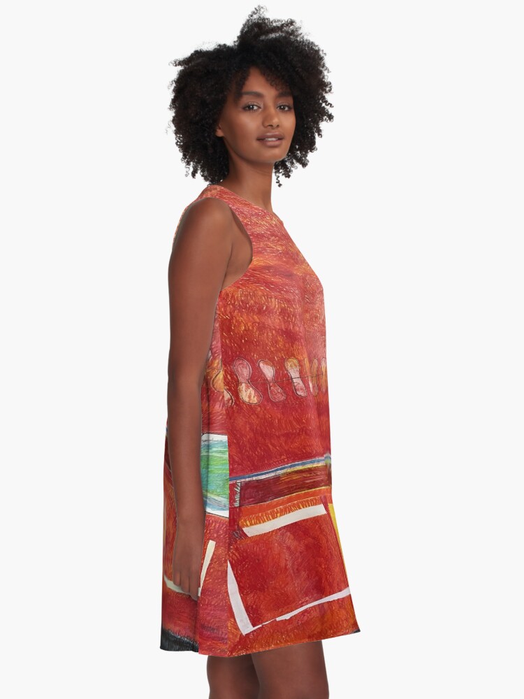 Alternate view of Tuesday Afternoon in June A-Line Dress