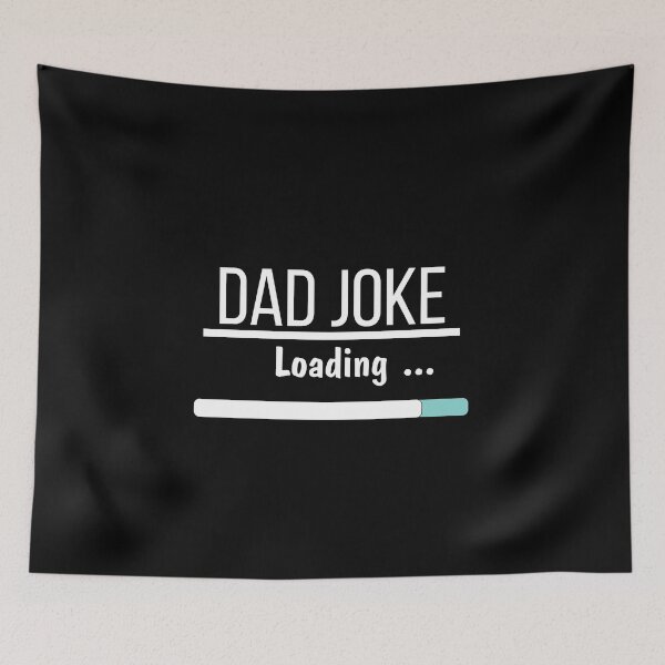 Item preview, dad joke loading... ,funny t-shirt for dad designed and sold by Rabhi01.