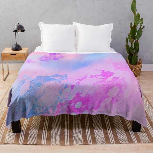 Item preview, April Romance Watercolor Pastel Marble Texture designed and sold by alyssastormes.
