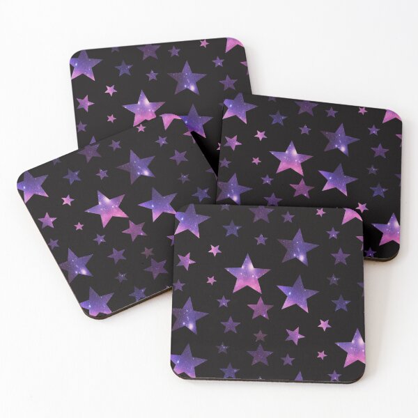 Item preview, Purple Ombre Galaxy Stars designed and sold by Felicity-K.