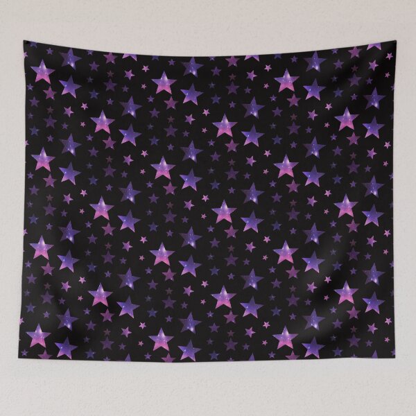 Item preview, Purple Ombre Galaxy Stars designed and sold by Felicity-K.
