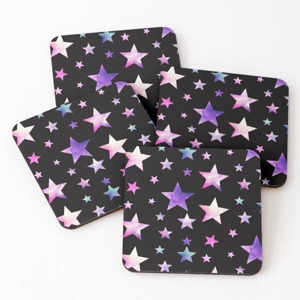 Item preview, Pink Purple Ombre Galaxy Stars designed and sold by Felicity-K.