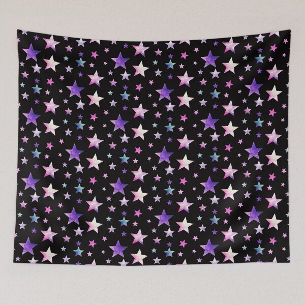 Item preview, Pink Purple Ombre Galaxy Stars designed and sold by Felicity-K.