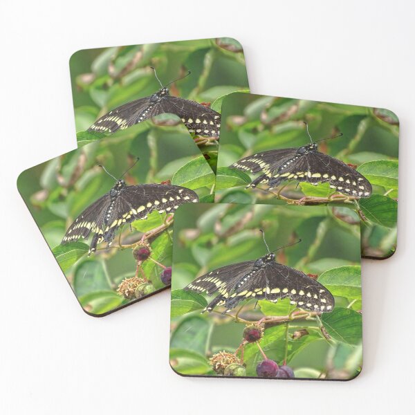 Item preview, Butterflies and Berries  designed and sold by Lynney.