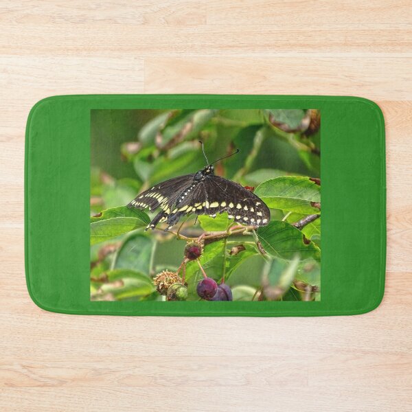 Item preview, Butterflies and Berries  designed and sold by Lynney.