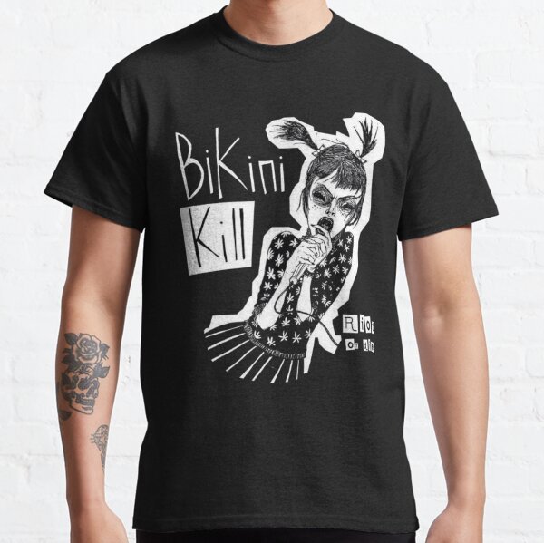 bikini kill band punk Classic T-Shirt