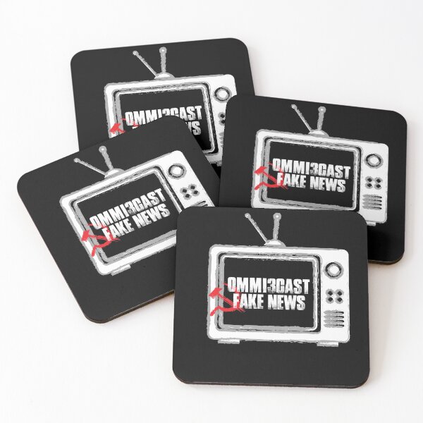Item preview, Vintage Fake News Typography and television illustration  designed and sold by garniturex.