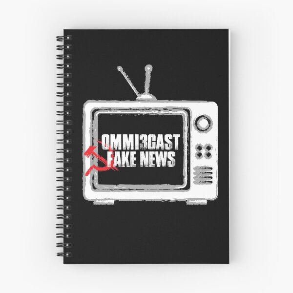 Item preview, Vintage Fake News Typography and television illustration  designed and sold by garniturex.