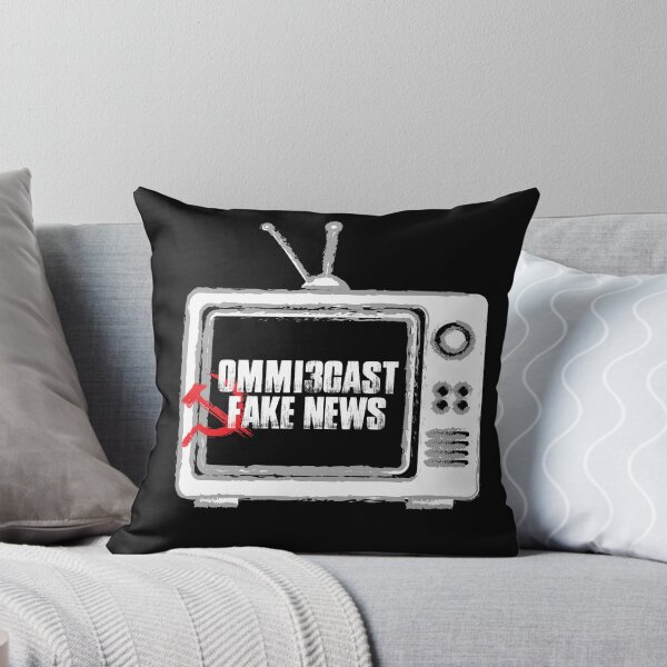 Item preview, Vintage Fake News Typography and television illustration  designed and sold by garniturex.