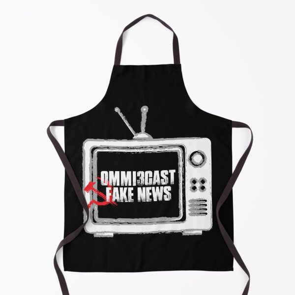 Item preview, Vintage Fake News Typography and television illustration designed and sold by garniturex.