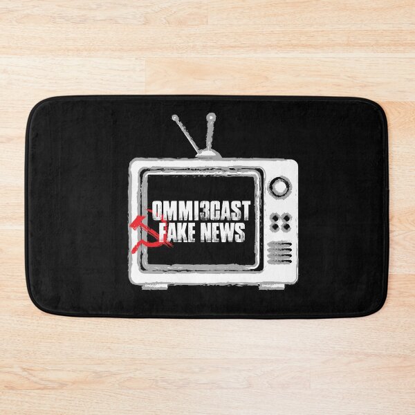 Item preview, Vintage Fake News Typography and television illustration  designed and sold by garniturex.