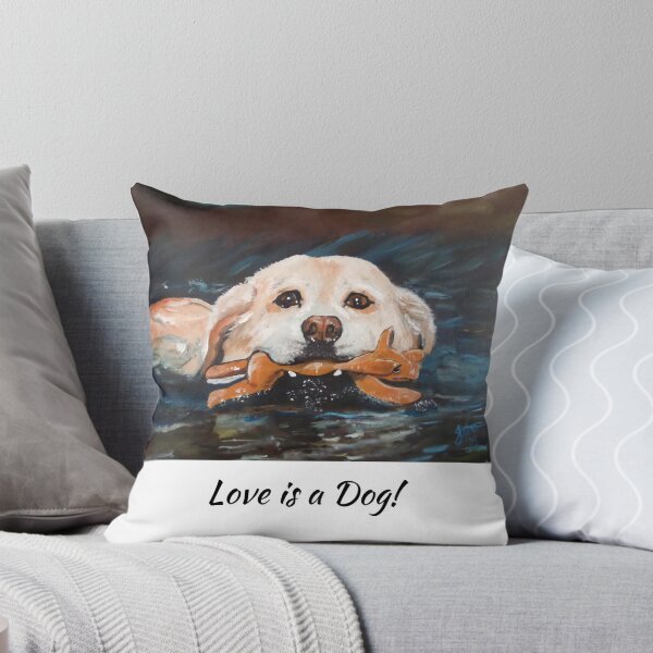 Item preview, Love is a Dog! designed and sold by Krusty.