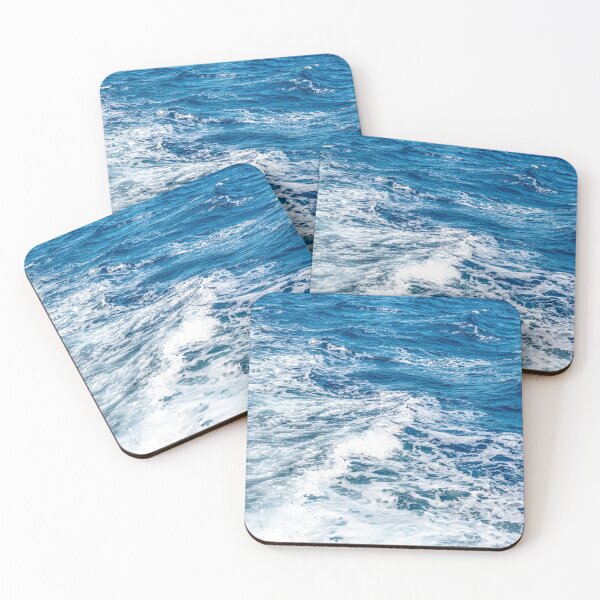 Item preview, Blue Ocean Waves designed and sold by melshirt-shop.