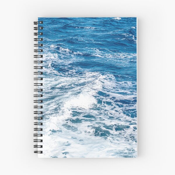 Item preview, Blue Ocean Waves designed and sold by melshirt-shop.