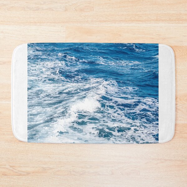 Item preview, Blue Ocean Waves designed and sold by melshirt-shop.