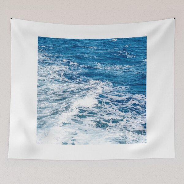 Item preview, Blue Ocean Waves designed and sold by melshirt-shop.