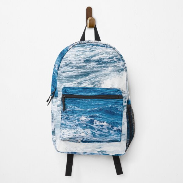 Item preview, Blue Ocean Waves designed and sold by melshirt-shop.