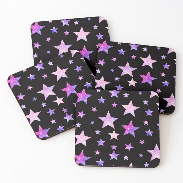 Item preview, Pink Purple Ombre Galaxy Stars designed and sold by Felicity-K.