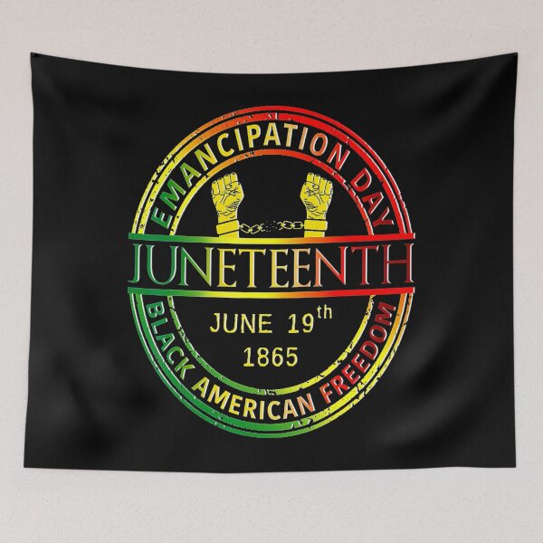 Item preview, Juneteenth African American Freedom Black History June 19 designed and sold by BargerStore.