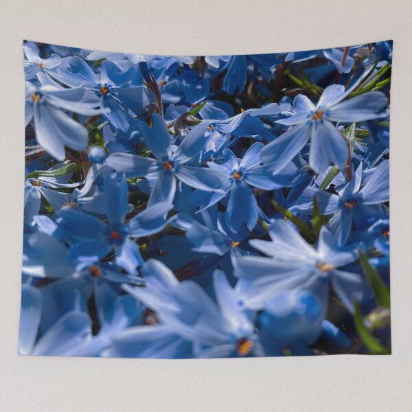 Item preview, Delicate Sky Blue Spring Flowers designed and sold by ADreamWorld.