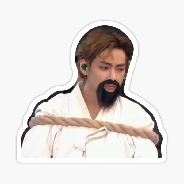 Artikel-Vorschau von Kim Taehyung Daechwita Sowoozoo, designt und verkauft von artandkorea.
