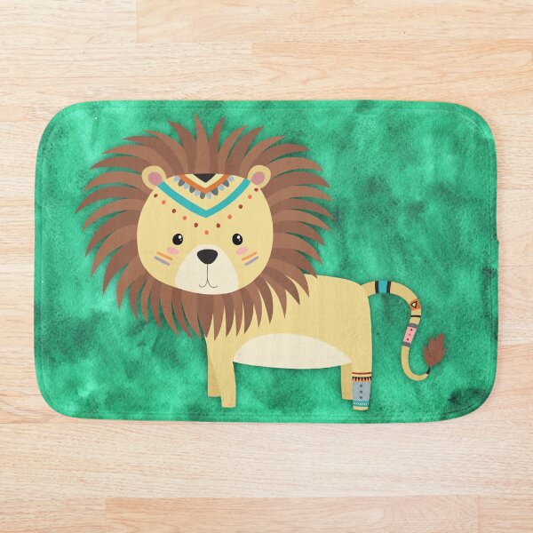 Item preview, Pequeño león solitario designed and sold by Elmanji.