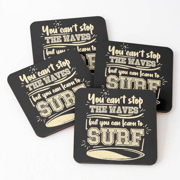 Item preview, The Coolest Surfing Quote designed and sold by feether-store.