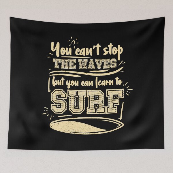 Item preview, The Coolest Surfing Quote designed and sold by feether-store.