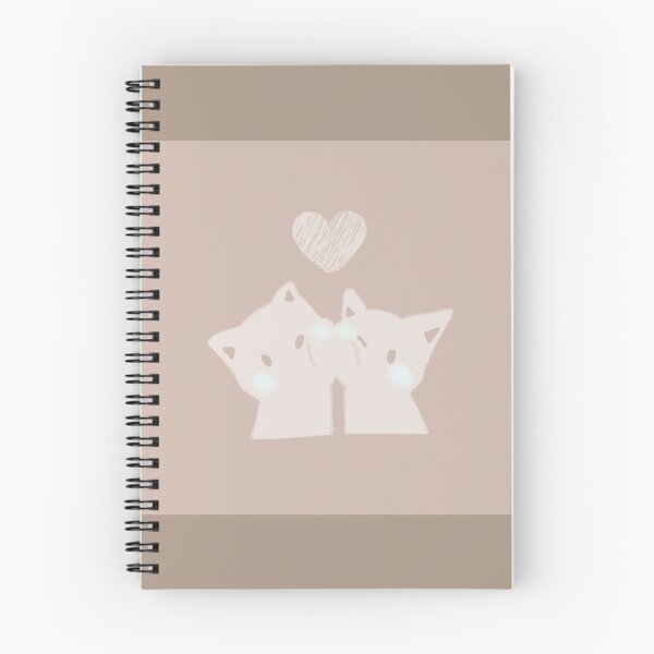 Item preview, Lovey Dovey Beige Cats designed and sold by wynart.