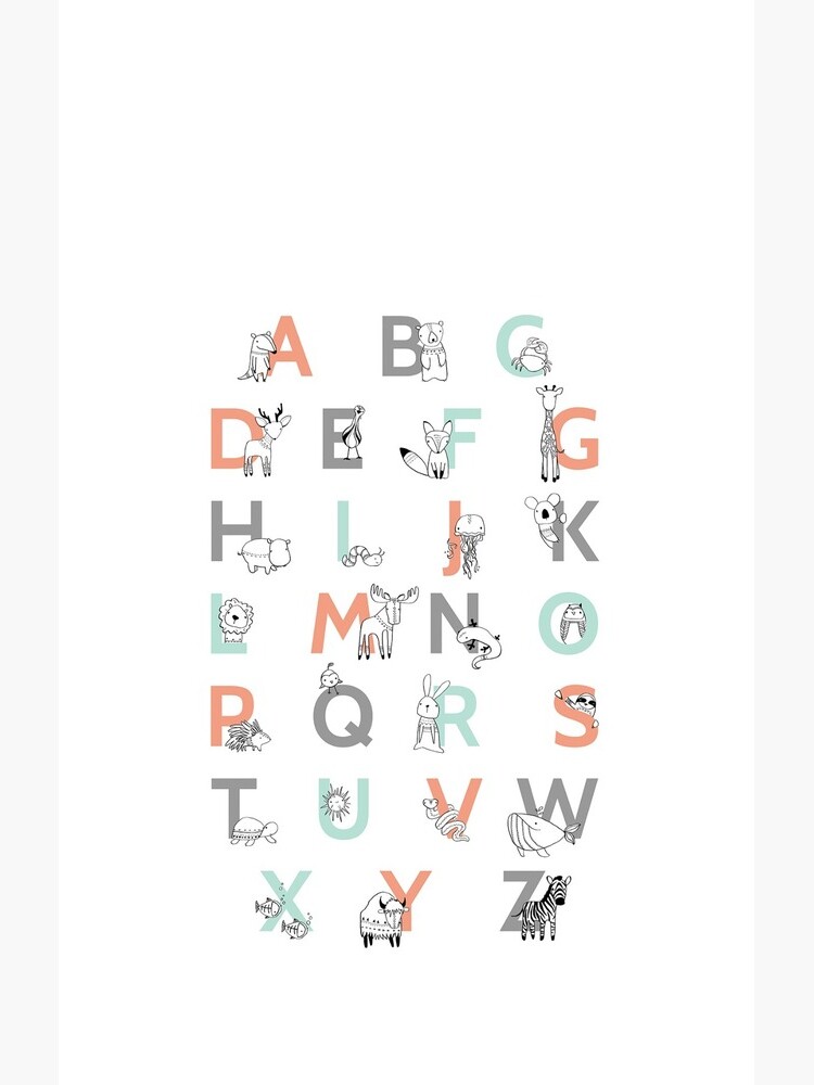 Animal Alphabet by AmyHamilton