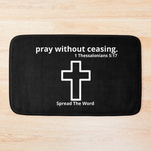 Item preview, Vintage Pray Without Ceasing Cool Typography  designed and sold by garniturex.