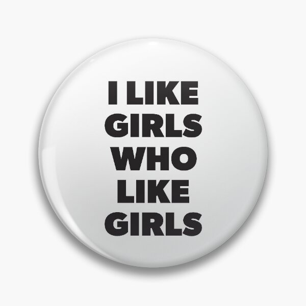Item preview, LGBT - Gay Pride - I Like Girsl designed and sold by RoguePixel.