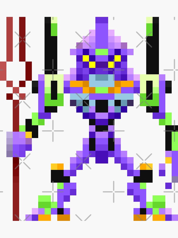 Test Type 01 Unit with Spear of Longinus by Feeank