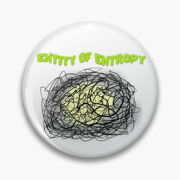 Item preview, Entity of Entropy designed and sold by EmyBeeDesigns.