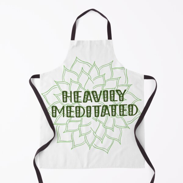 Item preview, Heavily Meditated designed and sold by WithLoveMelissa.