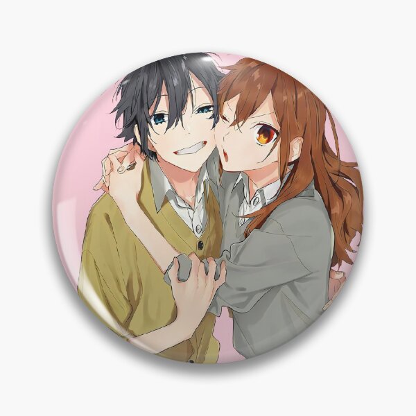 Item preview, Horimiya Poster designed and sold by Romeromichael.