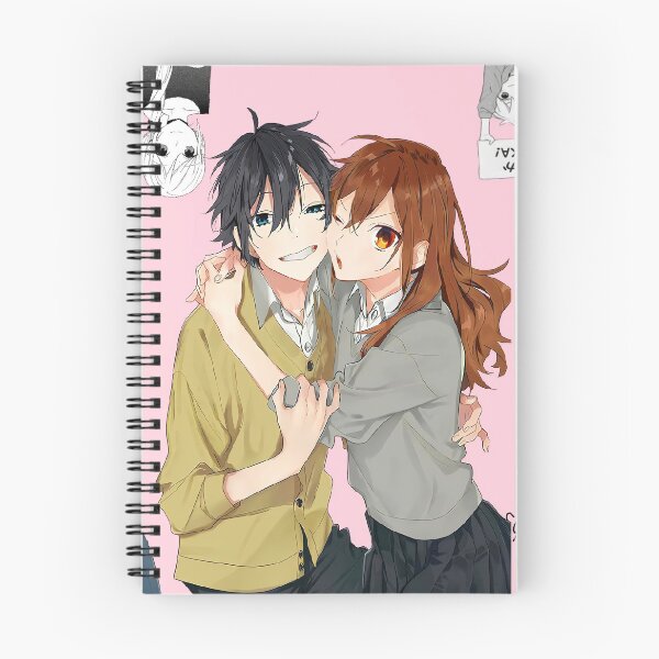 Item preview, Horimiya Poster designed and sold by Romeromichael.