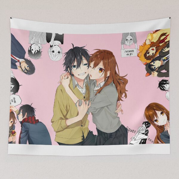 Item preview, Horimiya Poster designed and sold by Romeromichael.