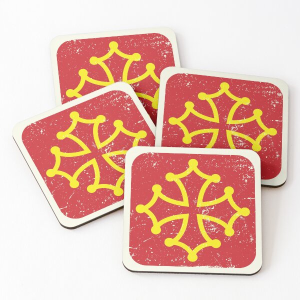 Item preview, Vintage Occitan Cross designed and sold by REDPRINT Studio.