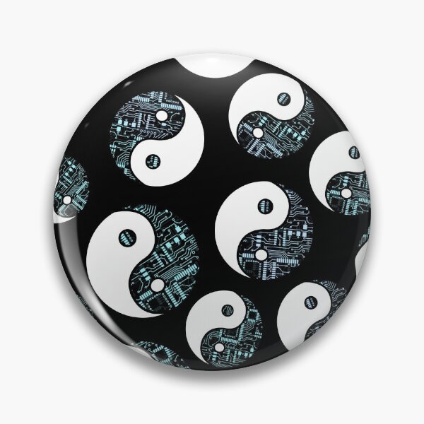 Item preview, Technology Yin Yang designed and sold by AuraWalker1.