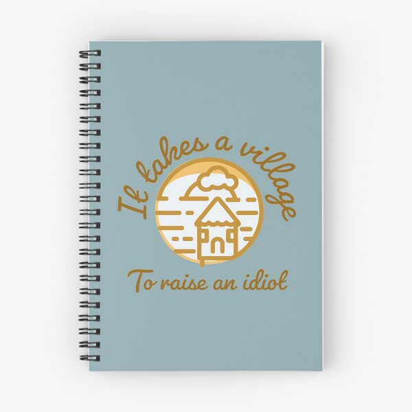 Item preview, It Takes A Village designed and sold by dok-crush.
