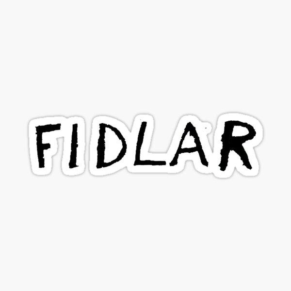 Fidlar bands Sticker