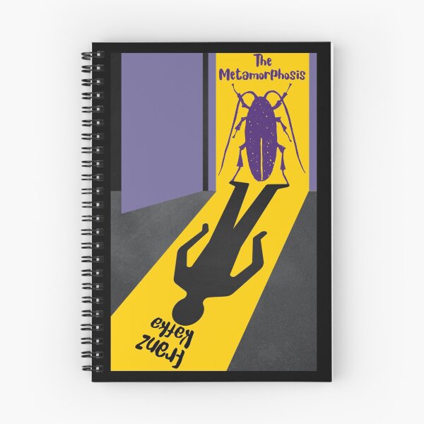 Item preview, The Metamorphosis - Franz Kafka designed and sold by ICheckmateThee.