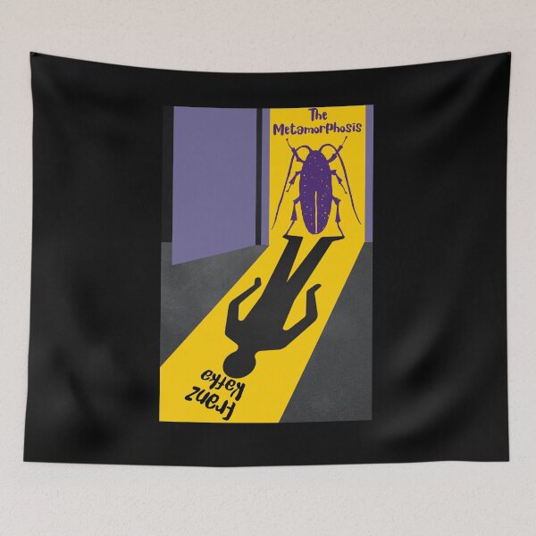 Item preview, The Metamorphosis - Franz Kafka designed and sold by ICheckmateThee.