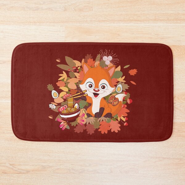 Item preview, Fox Leaves Ramen - Cut Fox Ramen !! designed and sold by SoffyLee586.