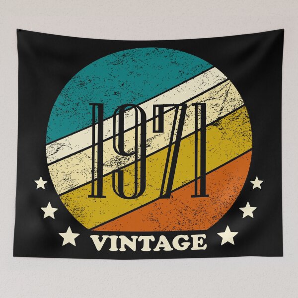 Item preview, Vintage retro 1971 designed and sold by alviansyah02.