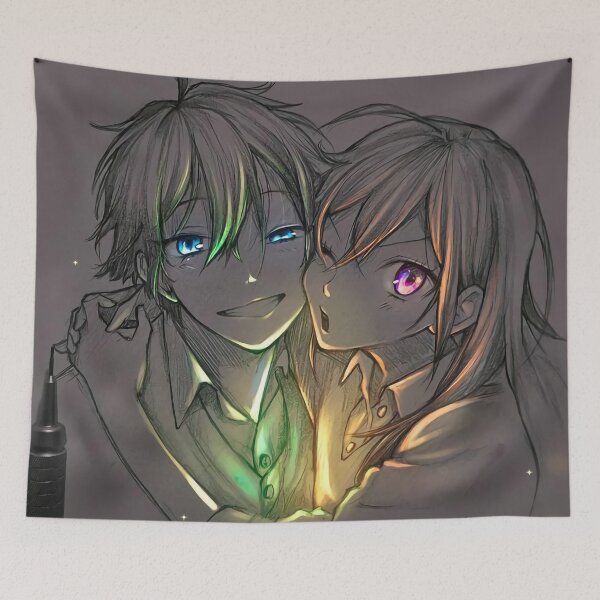 Item preview, Horimiya Glow Moment designed and sold by Romeromichael.